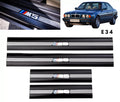 FOR BMW E34 5 SERIES M5 CAR DOOR SILL SET Door Sill Plate Protector Cover 4PCS