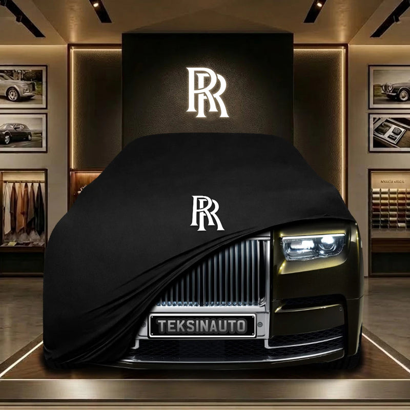 Rolls Royce Phantom Custom Fit Indoor Car Cover Soft Stretch Fabric