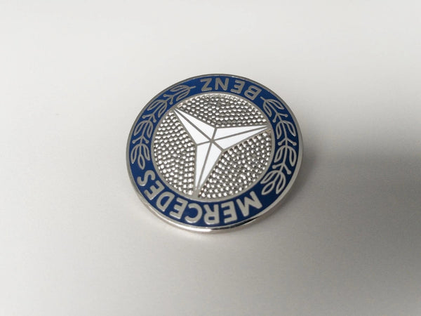 Mercedes W113 230SL 250SL 280SL Pagoda Emblem Logo Badge New - Bazarry Auto