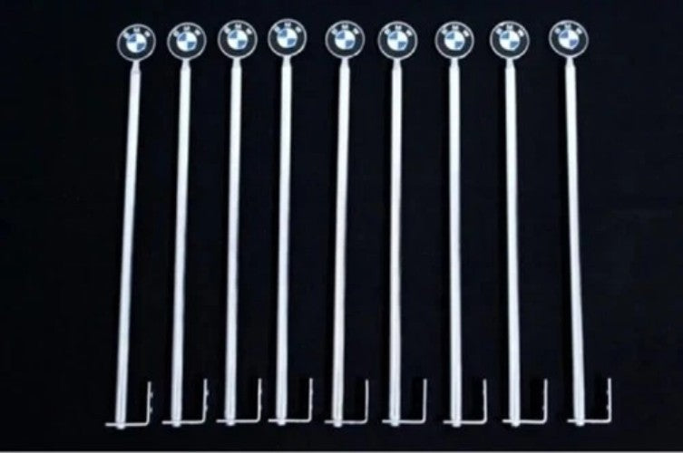 BMW E28 E30 E34 E36 Flag Holder Pole Flag Holder