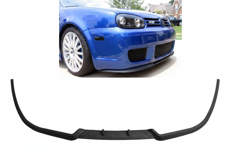 For Vw Golf Mk4 R32 Cupra R Front Bumper Splitter Front Bumper Lip 3 Pcs