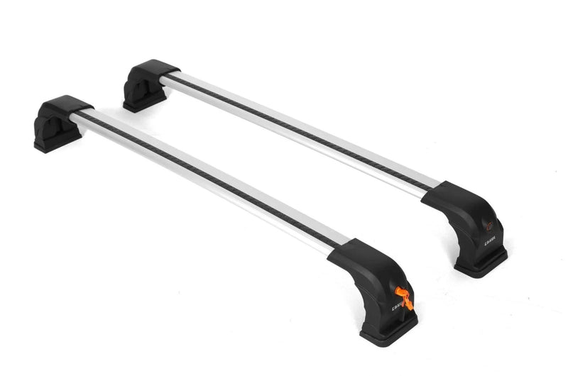 Premium Roof Rack Luggage Carrier Cross Bars For Subaru Forester 2009-13 Silver