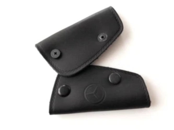 Key Cover Holder Genuine Leather Mercedes Benz Classic 1088900661 BLACK