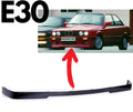 FOR BMW E30 Front Bumper Lip Spoiler 1988-1992 3 Series M-Tech Style Unpainted