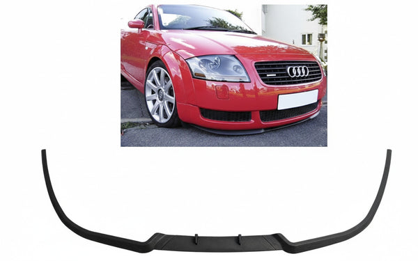 For Audi TT MK1 8N Front Bumper Cup Chin Spoiler Lip Splitter Valance - Bazarry Auto