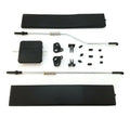 Repair Kit Side Window Sliding Door Handle Bar for VW Crafter 2006-2016 15 Pcs