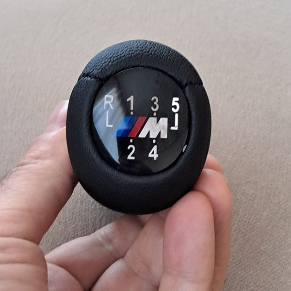 LIGHTED GEAR KNOB for BMW M SPORT 3 SERIES 5 SERIES 6 SERIES X3 X5 Z3 5 SPEED M - Bazarry Auto