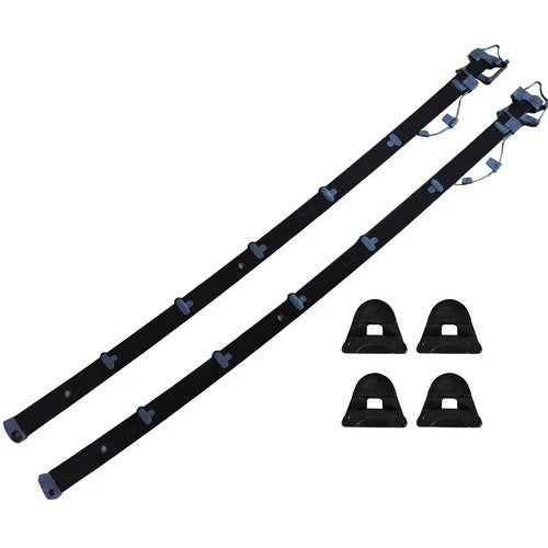 W205 Panoramic Sunroof Roof Rail Guide Repair Set 57cm Fits 2014-2022 Mercedes - Bazarry Auto