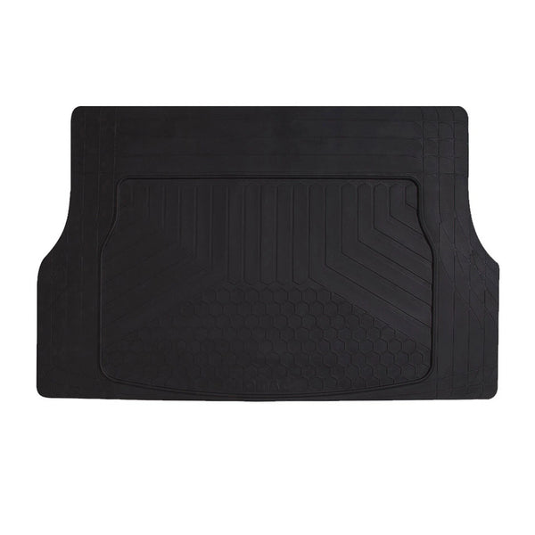 For Genesis G70 2019-2026 Universal Trunk Cargo Mats Liner Black - Bazarry Auto