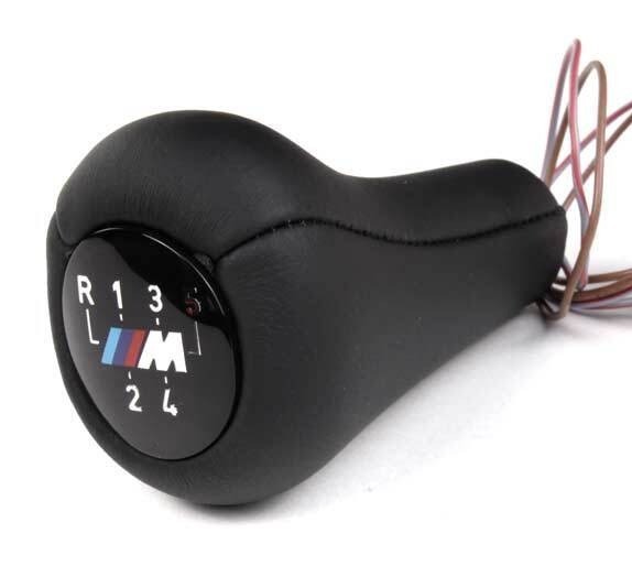 ILLUMINATED GEAR KNOB FOR BMW 3 SERIES 5 SERIES M LOGO "ILLUMINATED" - Bazarry Auto