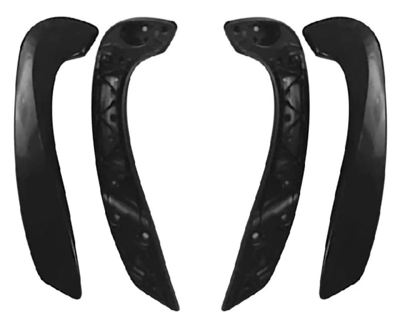 Front Inner Door Handle Grip Black 809540001R for Renault Megane MK3 Fluence