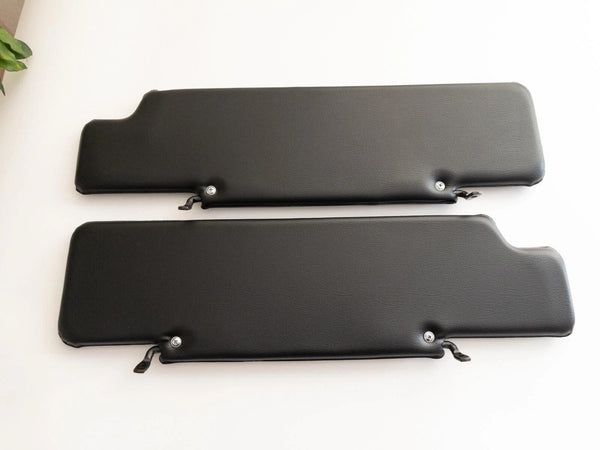 NEW 2 piece of BLACK Sunvisor Sun Visors for Land Rover "Defender" 1983-2012 - Bazarry Auto