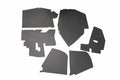 FIT FOR MERCEDES W114 W115 CARDBOARD INTERIOR TRIM SET OF 6 PCS