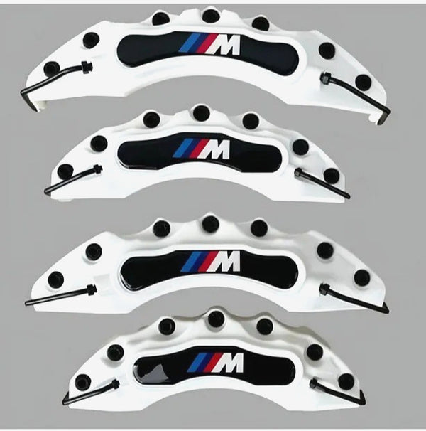 Brake Caliper Cover for BMW X1 X2 X3 X4 X5 X6 M3 M4 M2 M1 F30 F10 F20 E30 E36SET - Bazarry Auto