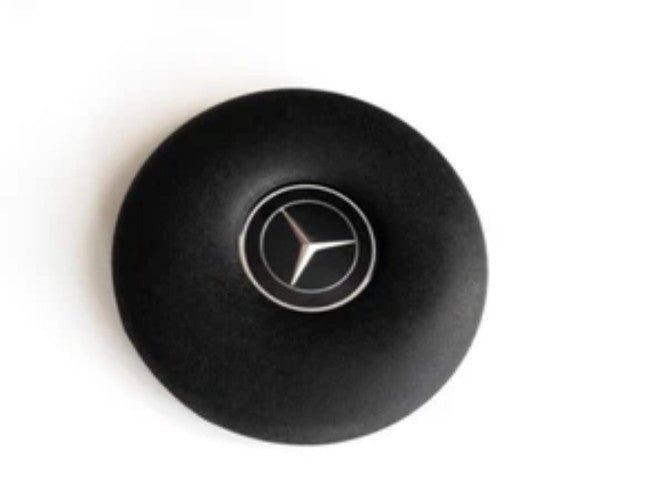NEW Mercedes W113 W114 W115 W108 W109 W111 W112 hub pads steering wheel BLACK