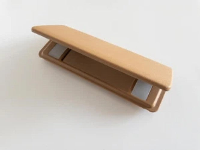 Mercedes Sun Visor Vanity Mirror R129 + A124 Convertible New - PALOMİNO
