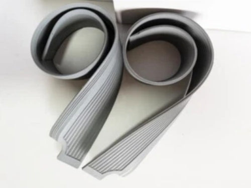 2 pcs Front Doors Sill mat Cover GRAY Color for Mercedes W108 W109 S Class