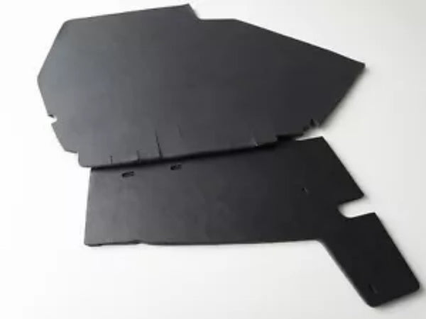 New Mercedes W114 W115 trunk cover trim left + right set - Bazarry Auto