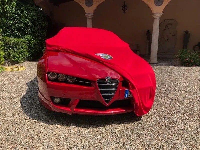 Fits Alfa Romeo Indoor Car Cover Custom Fit Breathable Stretch Fabric