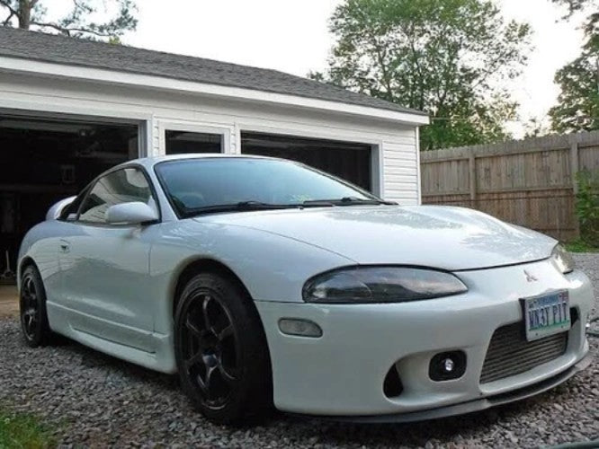 Mitsubishi Eclipse MK2 Front Bumper CUPRA R Euro Spoiler Lip Valance Splitter -