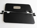 For Sun Visor for Mercedes Benz R107 BLACK with Clips set 450SL,380SL, 560SL