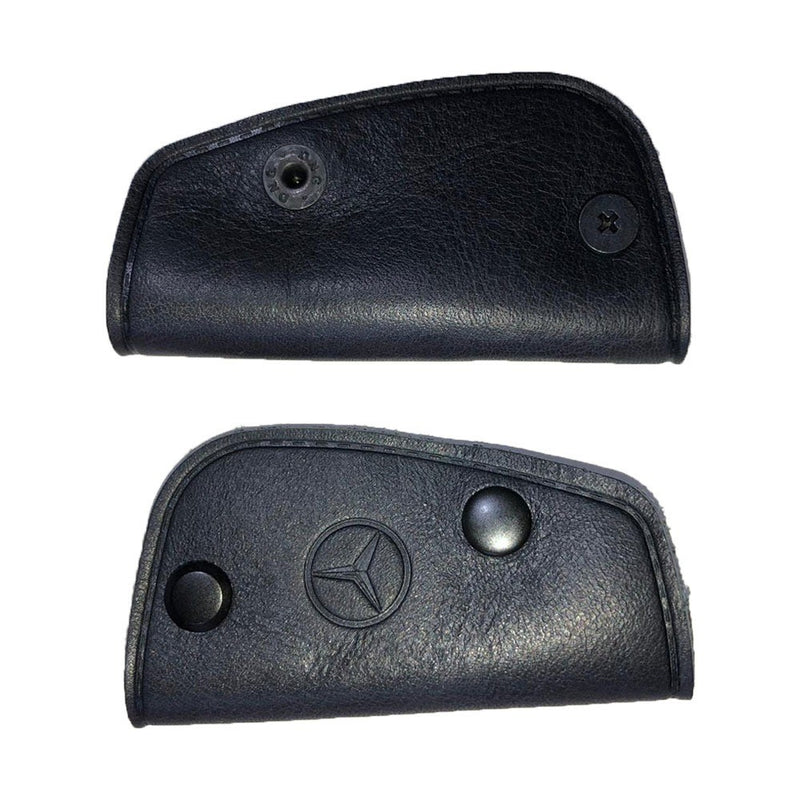 Mercedes Benz Classic Key Cover Holder Genuine Leather 1088900661 Black