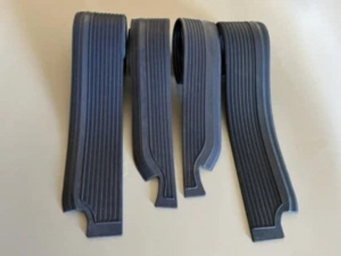 Door Sill Rubber Mat cover for Mercedes-Benz W108 W109, 250S 250SE 280S BLUE