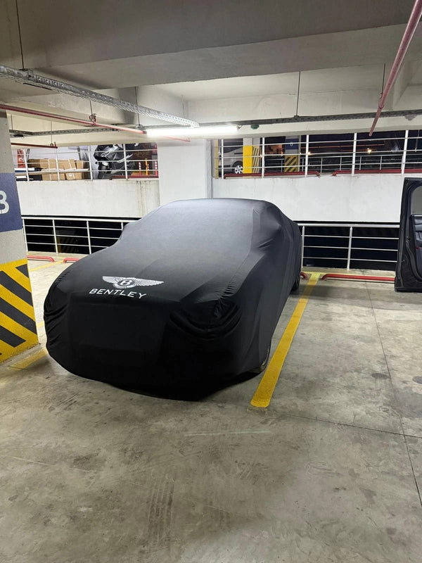 Bentley Continental Gt Indoor Car Cover Custom Fit Stretch Fabric - Bazarry Auto