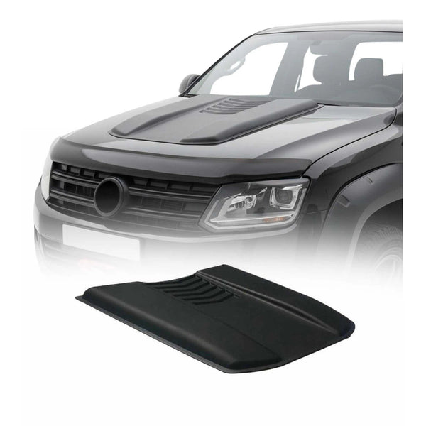Decorative Air Flow Intake Scoop Bonnet Vent Hood - Bazarry Auto