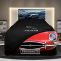 Jaguar E-Type 1961-1975 Custom Fit Indoor Car Cover Soft Stretch Fabric