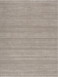 Gayea Beige Patterned Machine Woven Area Rug with Durable Polyurethane Backing